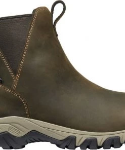 Keen Outdoor 'Keen' Women's Greta Insulated WP Chelsea Boot - Olive / Timberwolf