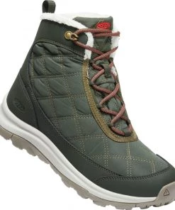 Keen Outdoor 'Keen' Women's Terradora II Wintry WP Boot - Rosin / Orange