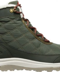 Keen Outdoor 'Keen' Women's Terradora II Wintry WP Boot - Rosin / Orange