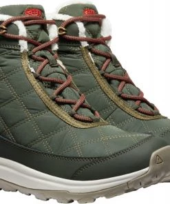 Keen Outdoor 'Keen' Women's Terradora II Wintry WP Boot - Rosin / Orange