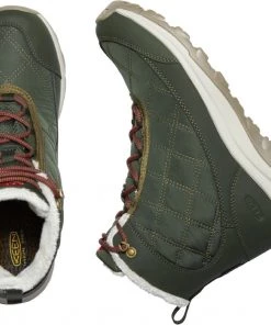 Keen Outdoor 'Keen' Women's Terradora II Wintry WP Boot - Rosin / Orange