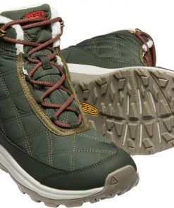 Keen Outdoor 'Keen' Women's Terradora II Wintry WP Boot - Rosin / Orange