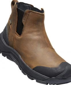 Keen Outdoor 'Keen' Men's Revel IV Chelsea Insulated WP Boot - Canteen / Black
