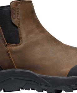 Keen Outdoor 'Keen' Men's Revel IV Chelsea Insulated WP Boot - Canteen / Black