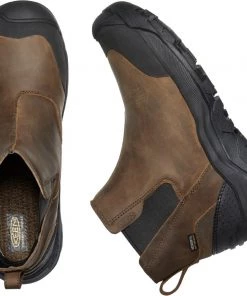 Keen Outdoor 'Keen' Men's Revel IV Chelsea Insulated WP Boot - Canteen / Black