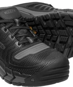 Keen Utility 'Keen' Men's Kansas City Low KBF EH WP Carbon Toe - Black / Gunmetal 12 Keen Utility 'Keen' Men's Kansas City Low KBF EH WP Carbon Toe - Black / Gunmetal