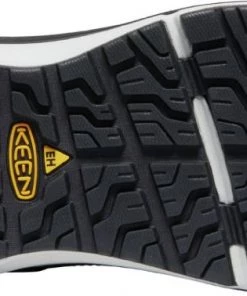 'Keen Utility' Men's Red Hook EH WP Mid Hiker Soft Toe - Tobacco / Black