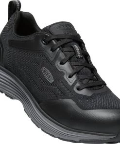 'Keen Utility' Men's Sparta II ESD Aluminum Toe - Steel Grey / Black