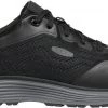 'Keen Utility' Men's Sparta II ESD Aluminum Toe - Steel Grey / Black