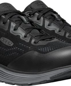 'Keen Utility' Men's Sparta II ESD Aluminum Toe - Steel Grey / Black