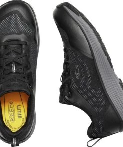 'Keen Utility' Men's Sparta II ESD Aluminum Toe - Steel Grey / Black