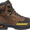 'Keen Utility' Men's 6" Troy KBF EH WP Comp Toe - Dark Earth / Black 1 'Keen Utility' Men's 6" Troy KBF EH WP Comp Toe - Dark Earth / Black