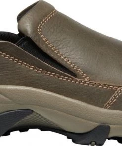 Keen Outdoor 'Keen' Men's Targhee II Soho Slip On - Grey / Black