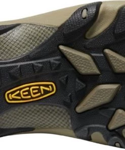 Keen Outdoor 'Keen' Men's Targhee II Soho Slip On - Brown / Black