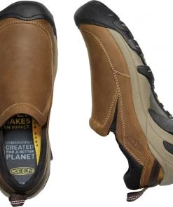 Keen Outdoor 'Keen' Men's Targhee II Soho Slip On - Brown / Black