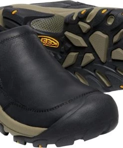 Keen Outdoor 'Keen' Women's Targhee II Soho Slip On - Black / Brindle 11 Keen Outdoor 'Keen' Women's Targhee II Soho Slip On - Black / Brindle