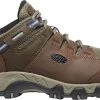 Keen Outdoor 'Keen' Women's Steens Vent Hiker - Shitake / Crown Blue 2 Keen Outdoor 'Keen' Women's Steens Vent Hiker - Shitake / Crown Blue