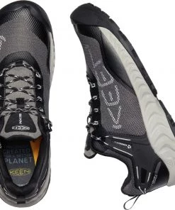 Keen Outdoor 'Keen' Men's NXIS EVO WP Low Hiker - Magnet / Vapor