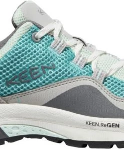 Keen Outdoor 'Keen' Women's Wasatch Crest Vent Hiker Sneaker - Porcelain / Blue Glass