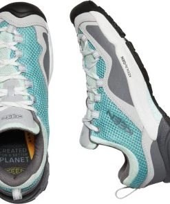 Keen Outdoor 'Keen' Women's Wasatch Crest Vent Hiker Sneaker - Porcelain / Blue Glass