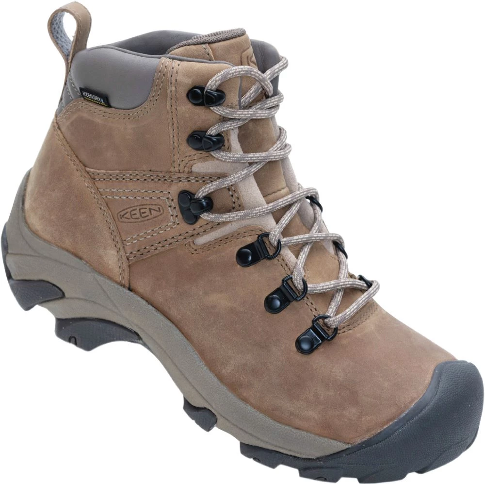 Keen Outdoor 'Keen' Women's Pyrenees WP Mid Hiker - Safari / English Lavender 8 Keen Outdoor 'Keen' Women's Pyrenees WP Mid Hiker - Safari / English Lavender