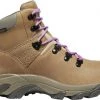Keen Outdoor 'Keen' Women's Pyrenees WP Mid Hiker - Safari / English Lavender 2 Keen Outdoor 'Keen' Women's Pyrenees WP Mid Hiker - Safari / English Lavender