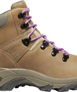 Keen Outdoor 'Keen' Women's Pyrenees WP Mid Hiker - Safari / English Lavender
