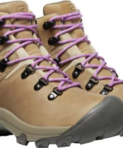 Keen Outdoor 'Keen' Women's Pyrenees WP Mid Hiker - Safari / English Lavender 11 Keen Outdoor 'Keen' Women's Pyrenees WP Mid Hiker - Safari / English Lavender