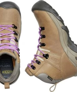 Keen Outdoor 'Keen' Women's Pyrenees WP Mid Hiker - Safari / English Lavender