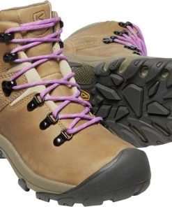 Keen Outdoor 'Keen' Women's Pyrenees WP Mid Hiker - Safari / English Lavender 12 Keen Outdoor 'Keen' Women's Pyrenees WP Mid Hiker - Safari / English Lavender