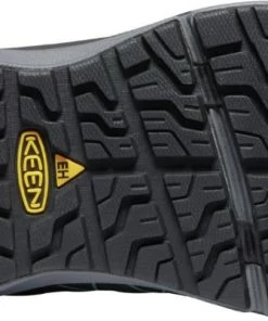 'Keen Utility' Women's Vista Energy EH SR Carbon Fiber Toe - Steel Grey / Blue Glass