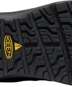 'Keen Utility' Men's Vista Energy ESD SR Carbon Fiber Toe - Black / Black