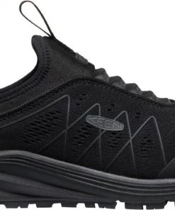 'Keen Utility' Men's Vista Energy ESD SR Carbon Fiber Toe - Black / Black