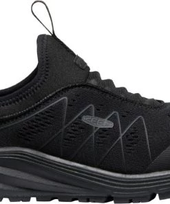 'Keen Utility' Women's Vista Energy ESD SR Carbon Fiber Toe - Black / Black