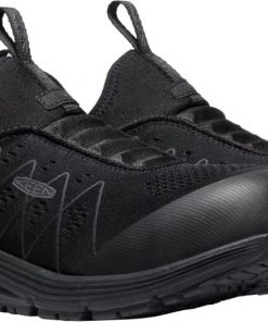 'Keen Utility' Women's Vista Energy ESD SR Carbon Fiber Toe - Black / Black