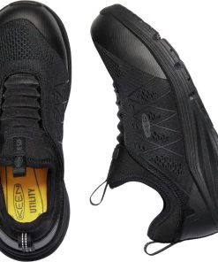 'Keen Utility' Women's Vista Energy ESD SR Carbon Fiber Toe - Black / Black