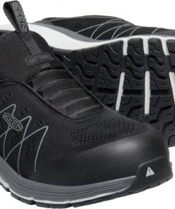 'Keen Utility' Men's Vista Energy EH SR Carbon Fiber Toe - Vapor / Black