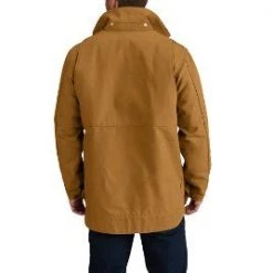 'Carhartt' Men's Full Swing Chore Coat - Carhartt Brown