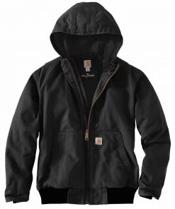'Carhartt' Men's Full Swing® Armstrong Active Jac - Black