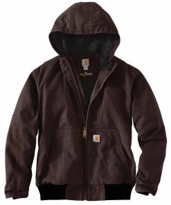'Carhartt' Men's Full Swing® Armstrong Active Jac - Dark Brown