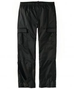 'Carhartt' Men's Dry Harbor WP Pant - Black