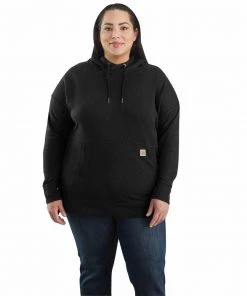 'Carhartt' Women's Newberry Hoodie - Black
