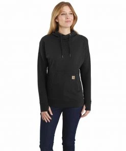 'Carhartt' Women's Newberry Hoodie - Black