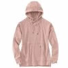 'Carhartt' Women's Newberry Hoodie - Rose Smoke 2 'Carhartt' Women's Newberry Hoodie - Rose Smoke