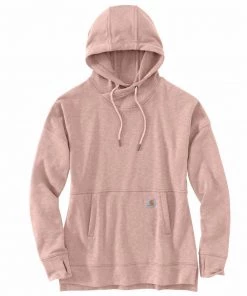 'Carhartt' Women's Newberry Hoodie - Rose Smoke
