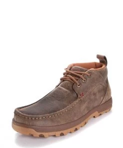 Twisted X Boots 'Twisted X' Men's Cellstretch®Chukka Driving Moc - Bomber