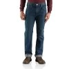 'Carhartt' Men's Rugged Flex Relaxed Knit Lined Straight Jean - Superior 1 'Carhartt' Men's Rugged Flex Relaxed Knit Lined Straight Jean - Superior
