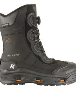 KORKER'S PRODUCTS, LLC 'Korkers' Men's Ice Jack 600GR Comp Toe - Black 6 KORKER'S PRODUCTS, LLC 'Korkers' Men's Ice Jack 600GR Comp Toe - Black