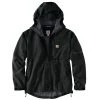 'Carhartt' Men's Storm Defender® Midweight WP Hooded Jacket - Black