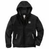 'Carhartt' Men's Yukon Extremes®Insulated Active Jac - Black 1 'Carhartt' Men's Yukon Extremes®Insulated Active Jac - Black